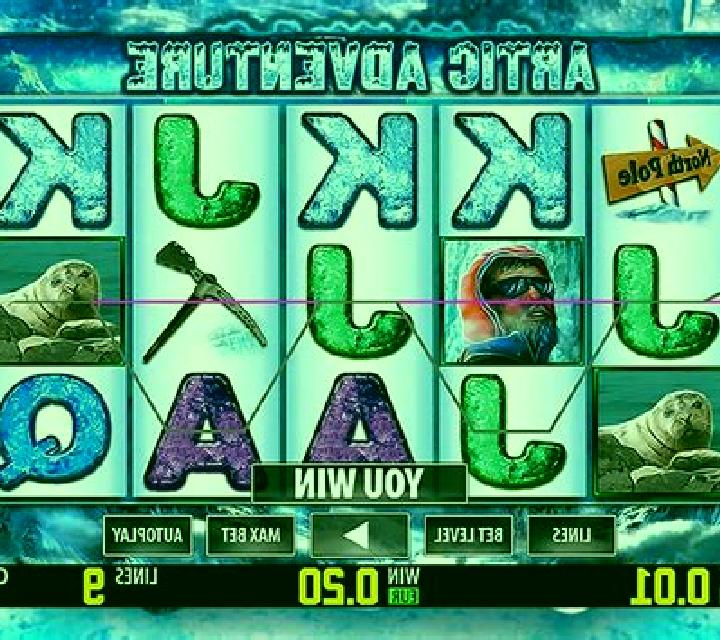 Artic Adventure HD slot