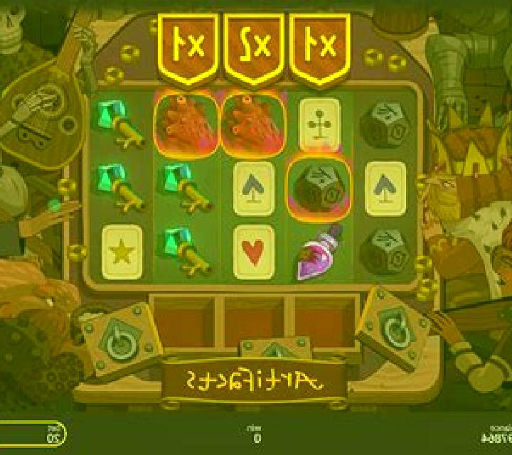 Artifacts online slot