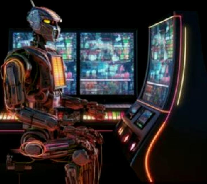 Artificial Intelligence slot game