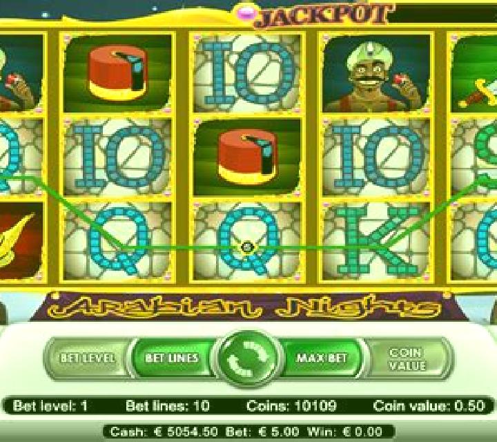 Aruban Nights slot game