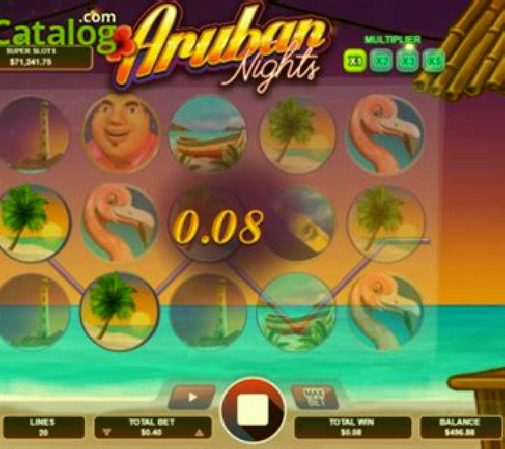 Aruban Nights slot