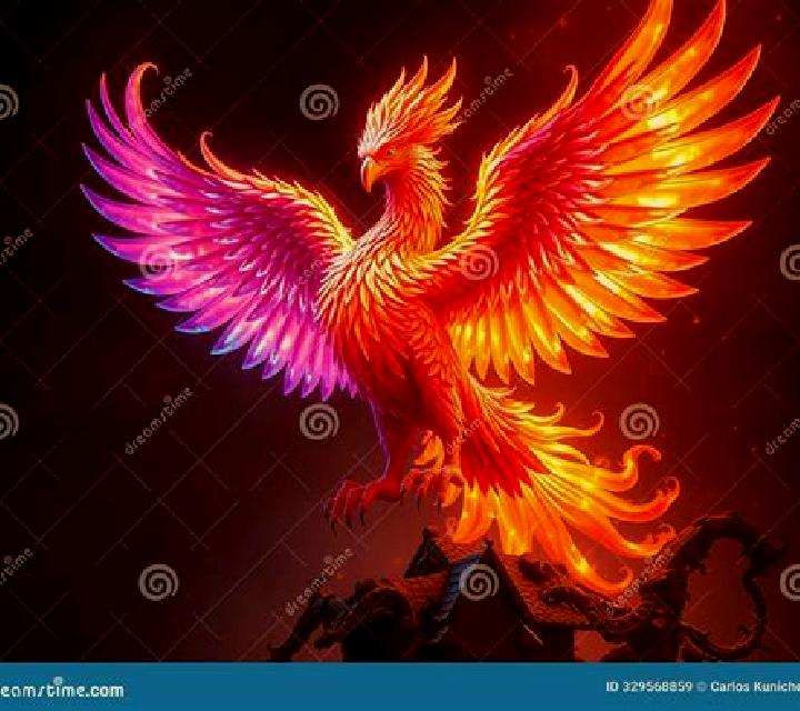 Ascending Phoenix Blaze Gold Blitz Ultimate slot machine