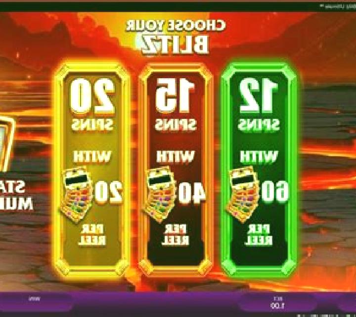 Ascending Phoenix Blaze Gold Blitz Ultimate slot