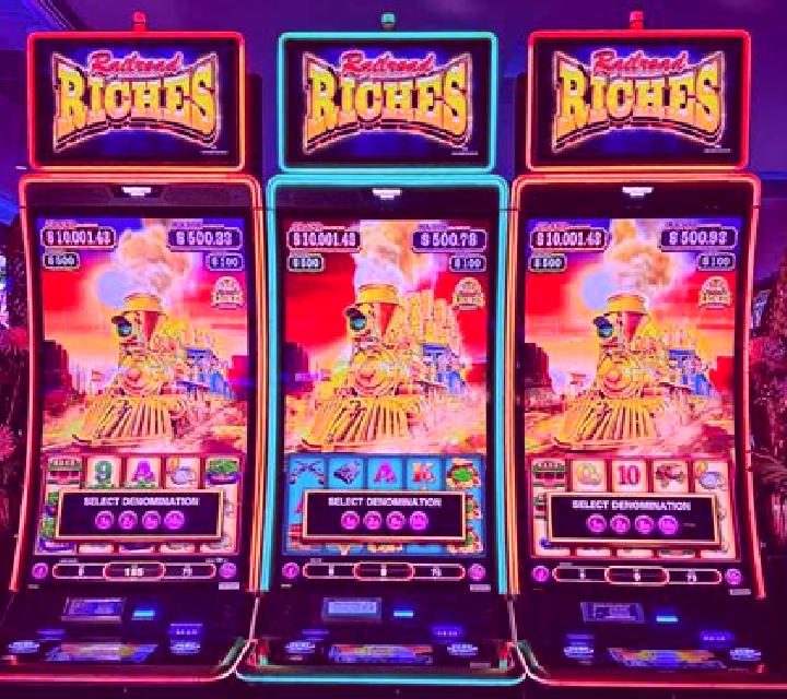 Ascension Rise to Riches slot machine