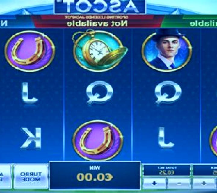 Ascot - Sporting Legends online slot