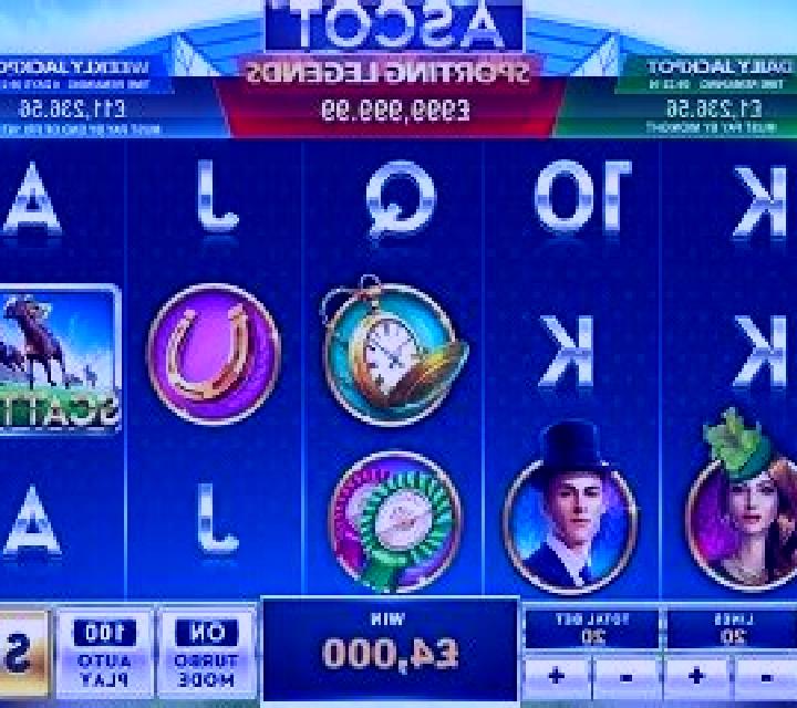 Ascot - Sporting Legends slot game