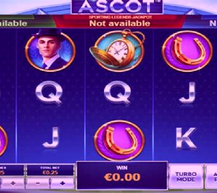 Ascot - Sporting Legends slot machine