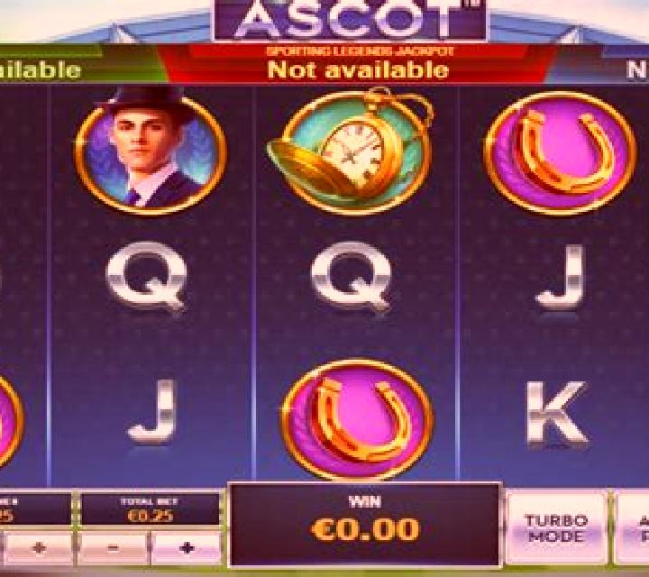 Ascot - Sporting Legends slot