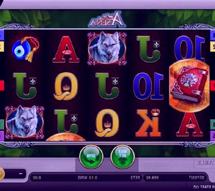 Asena slot game