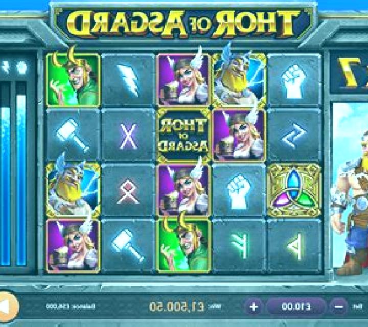 Asgard Deluxe slot game
