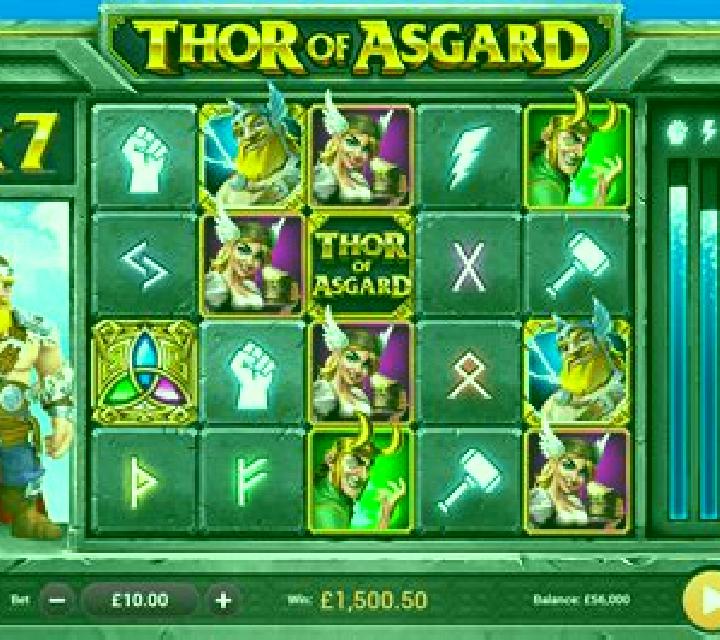 Asgard (GMW) slot game
