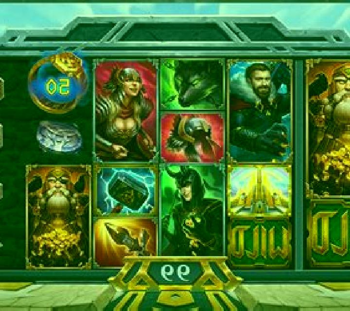 Asgard (GMW) slot machine