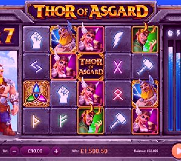 Asgard Legends slot game