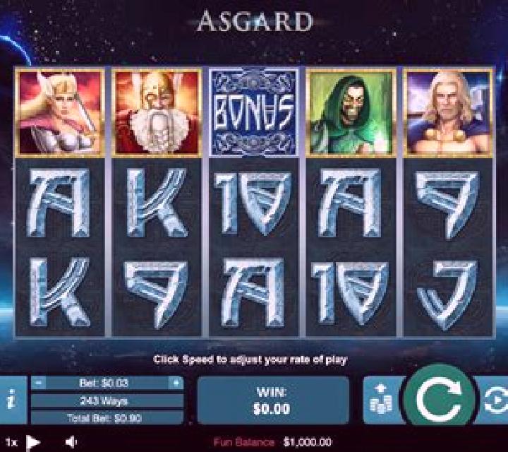 Asgard (RTG) online slot