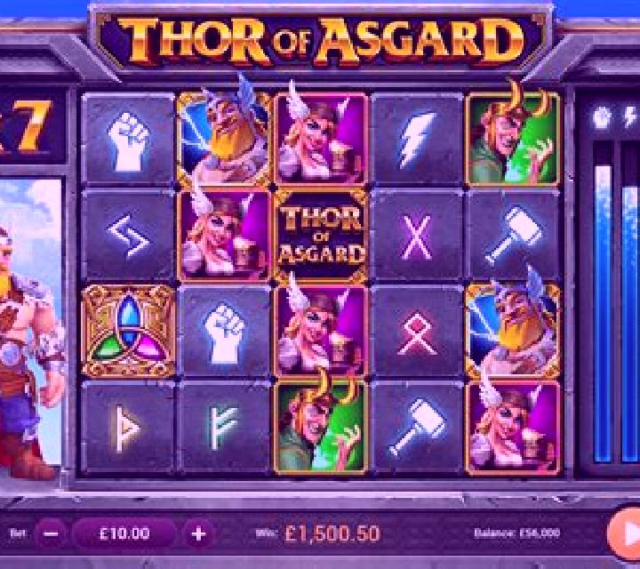 Asgard (RTG) slot game