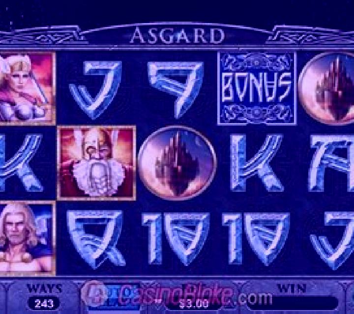 Asgard (RTG) slot machine