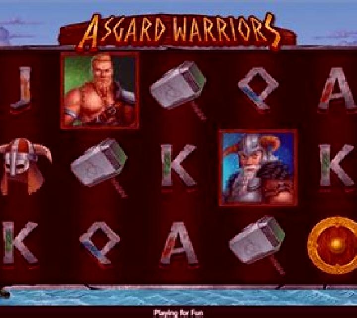 Asgard Warriors slot machine
