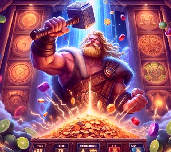 Asgardian Hammer online slot