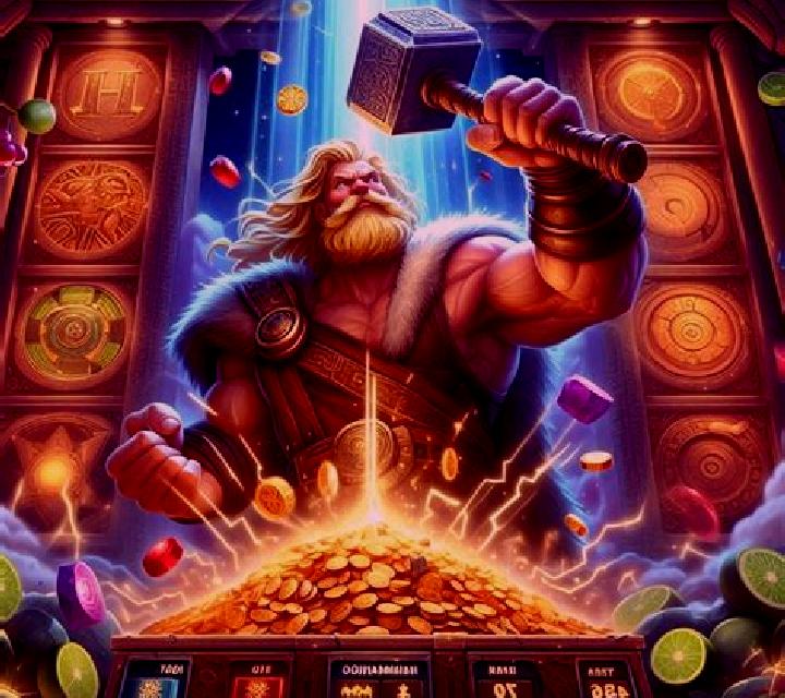 Asgardian Hammer slot game