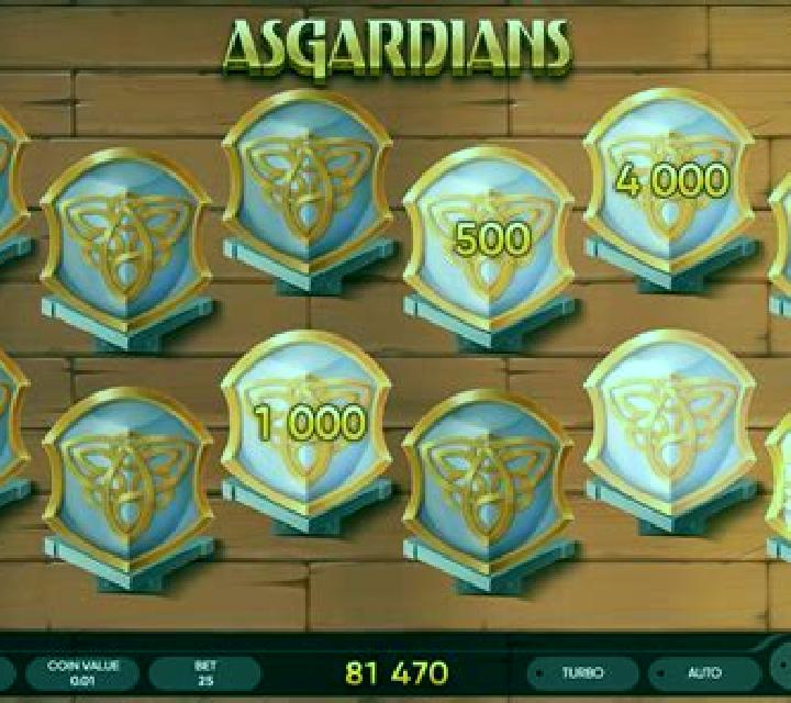 Asgardians slot