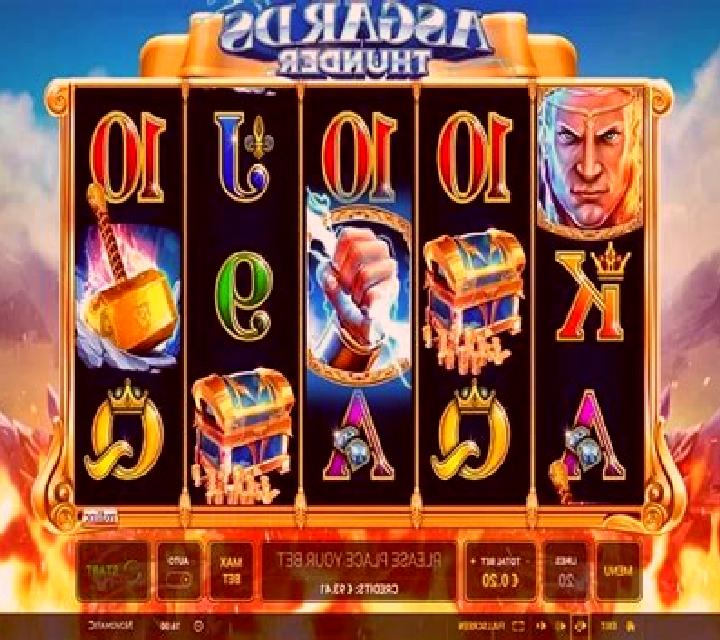 Asgard s Thunder online slot