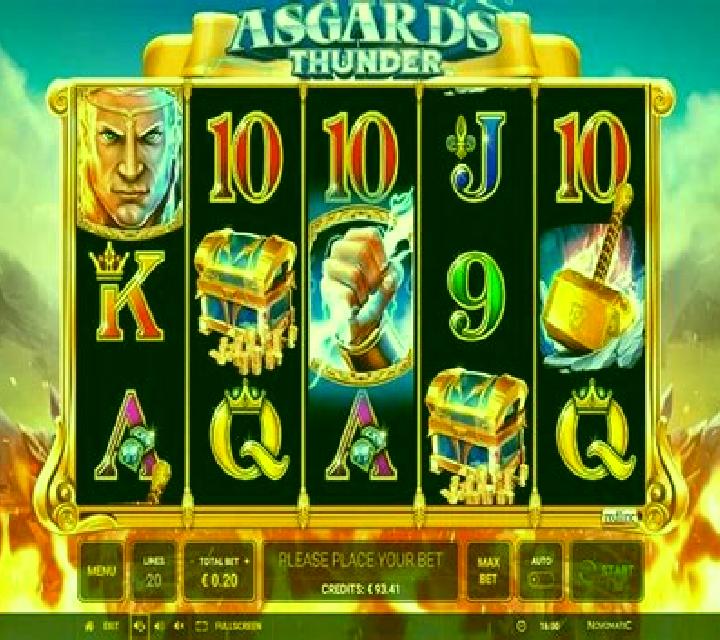 Asgard s Thunder slot