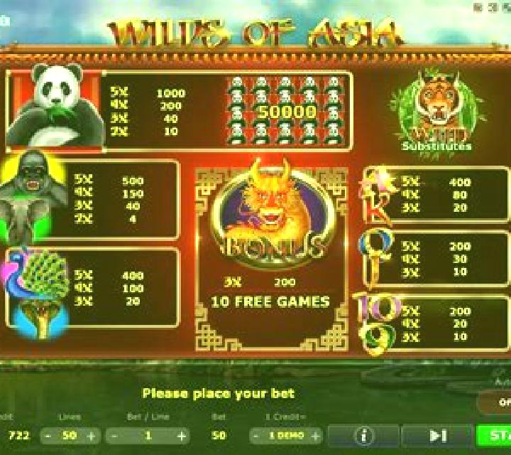 Asia slot