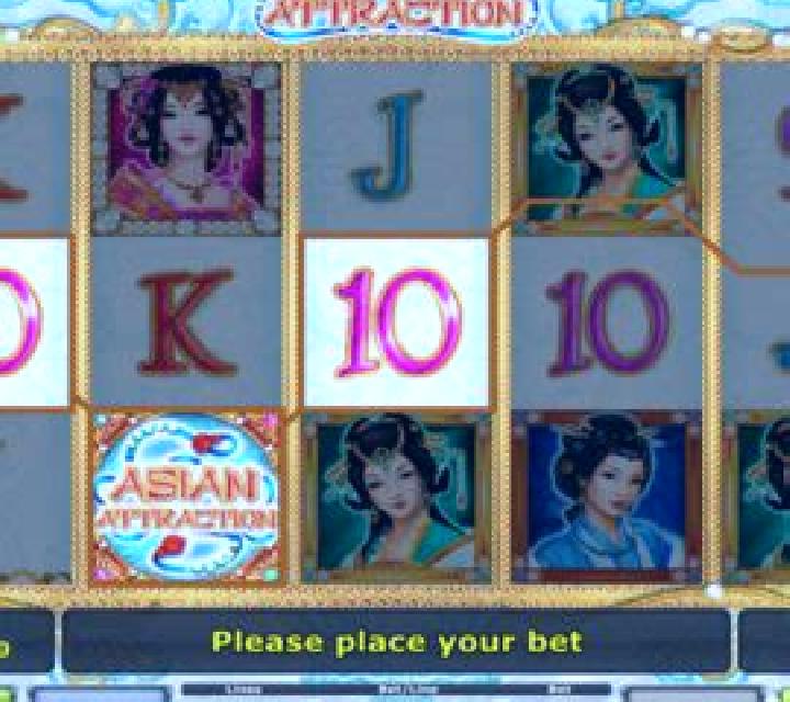 Asian Attraction™ slot game
