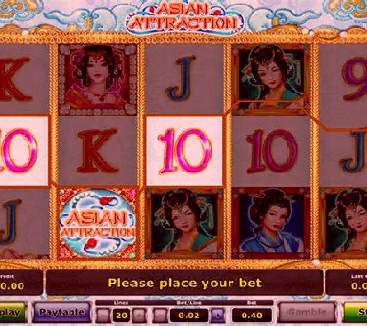 Asian Attraction™ slot