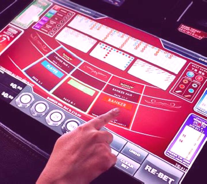 Asian Baccarat slot machine