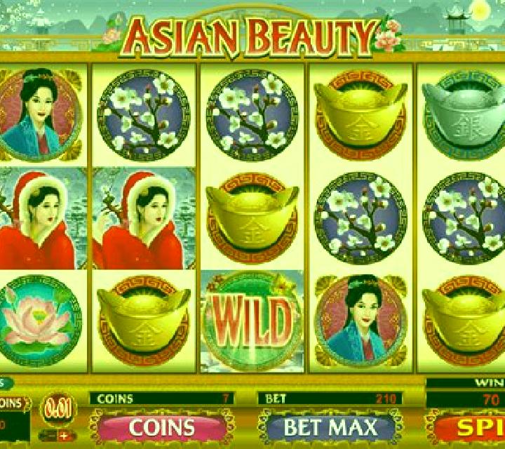 Asian Beauty slot machine