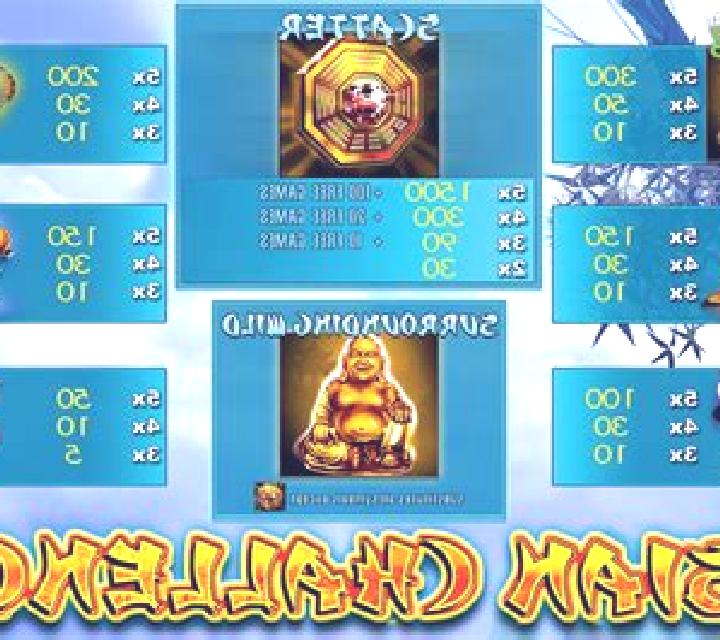 Asian Challenge HD slot