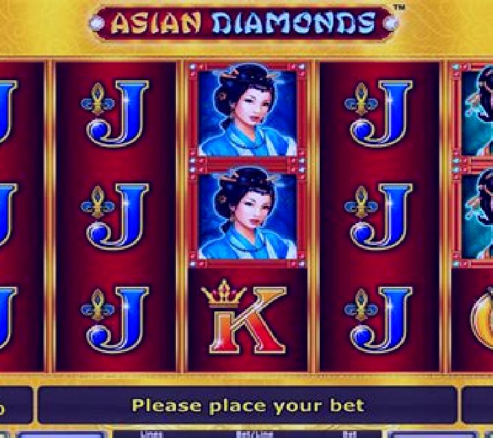 Asian Diamonds slot game