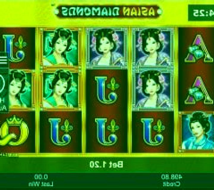 Asian Diamonds slot machine