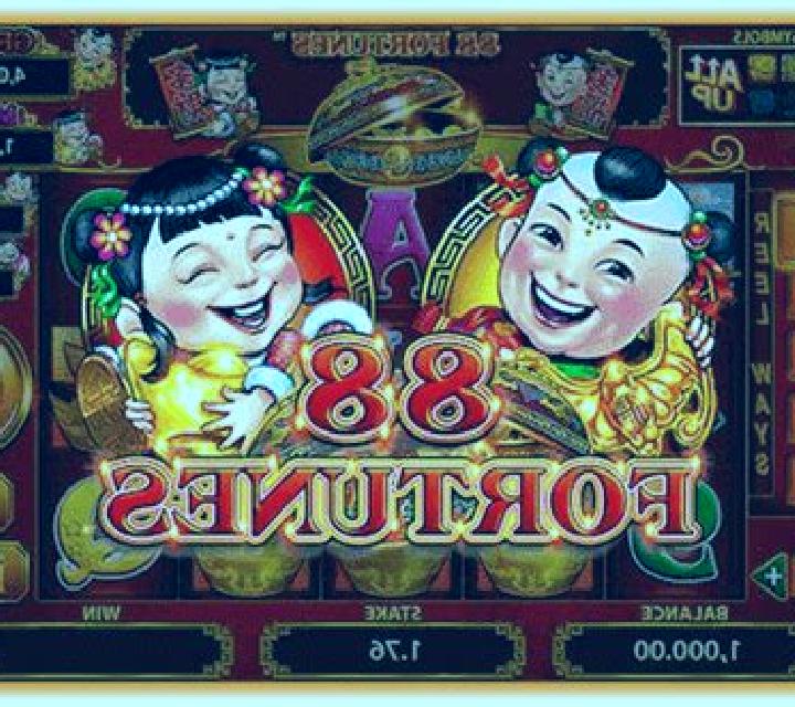 Asian Fortune slot machine