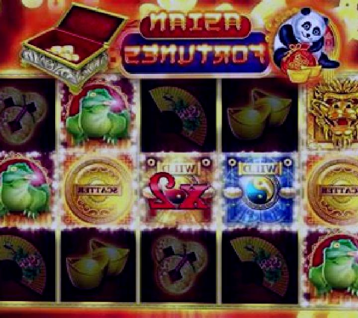 Asian Fortunes slot game