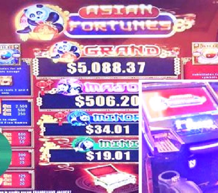 Asian Fortunes slot machine