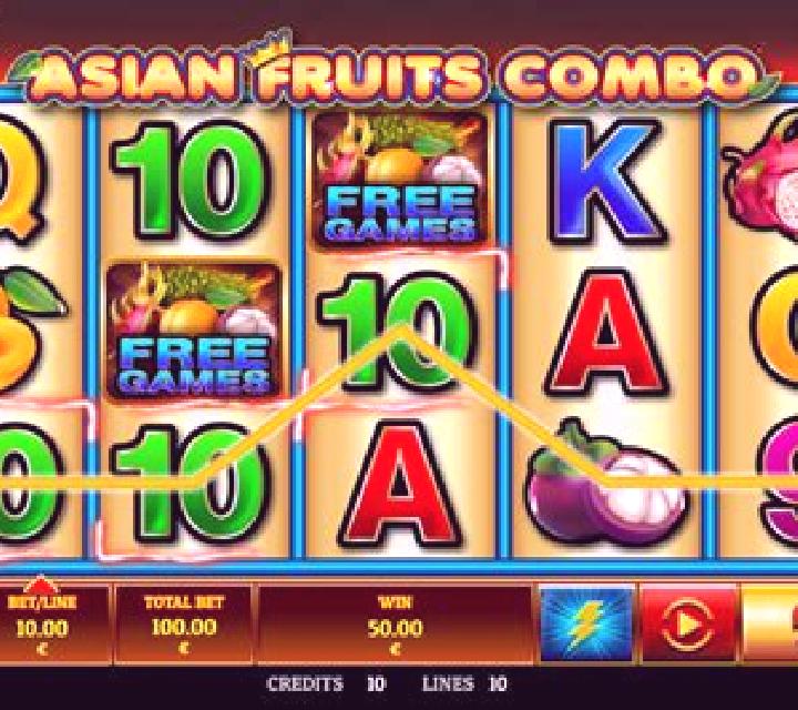 Asian Fruit Combo slot