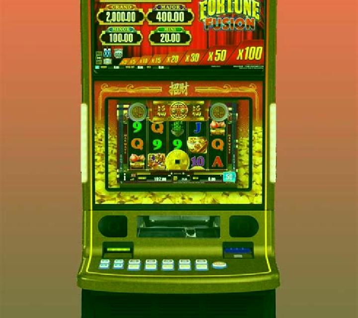 Asian Fusion slot machine