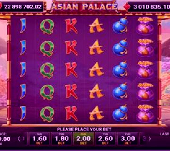 Asian Palace online slot