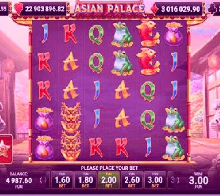 Asian Palace slot