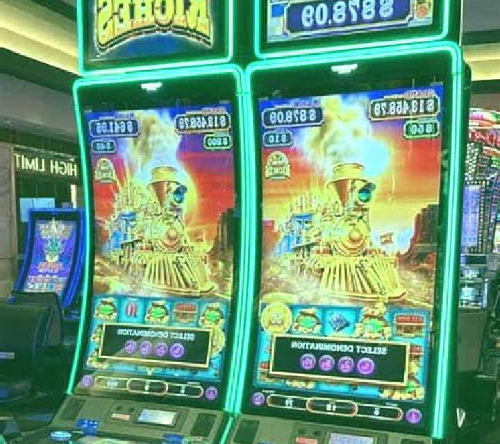 Asian Riches slot machine