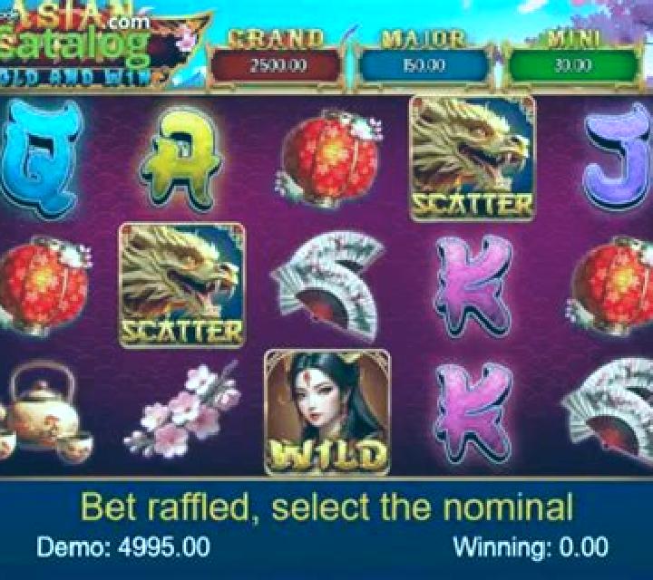 Asian Spring slot