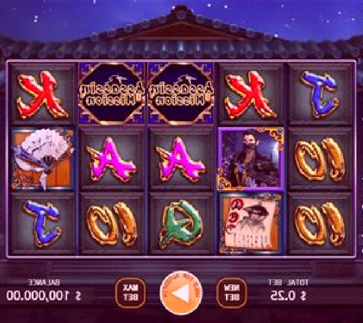 Assassin Mission slot