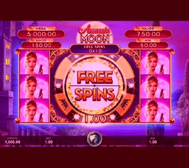 Assassin Moon slot game