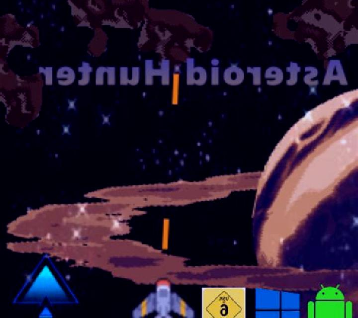 Asteroid Hunter slot game