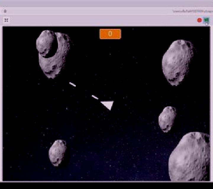 Asteroids Scratch slot game