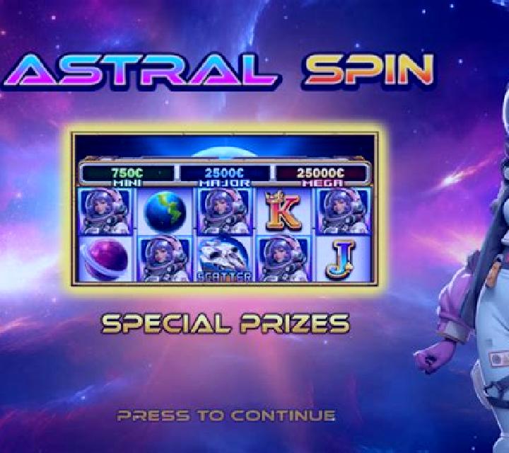 Astral Spin online slot