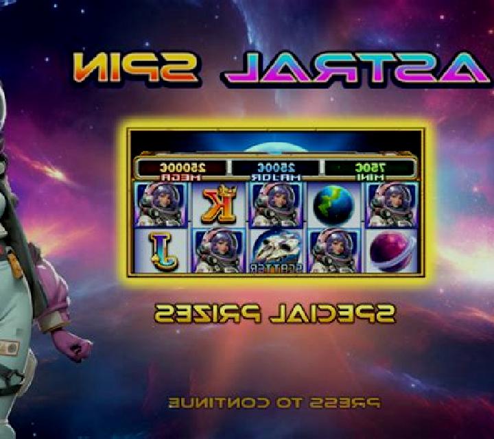 Astral Spin slot game