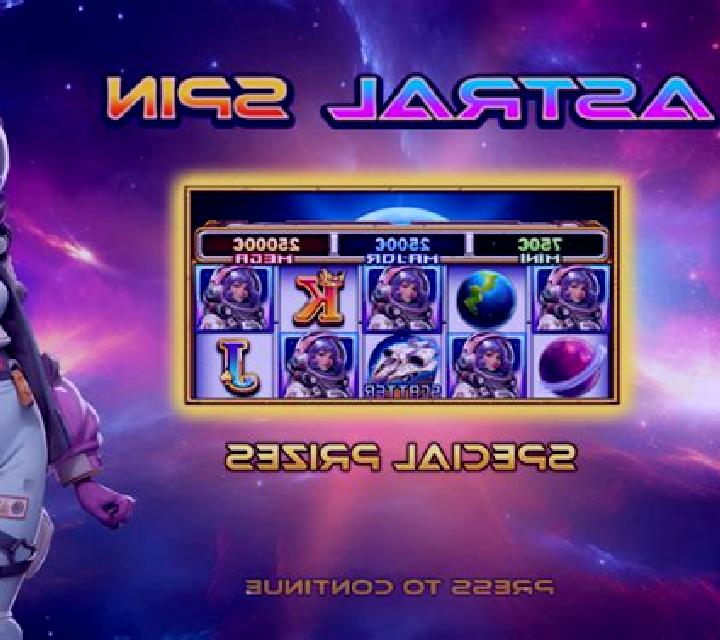 Astral Spin slot